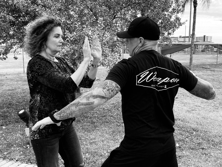 Three-Part Self Defense Series with Weapon Brand