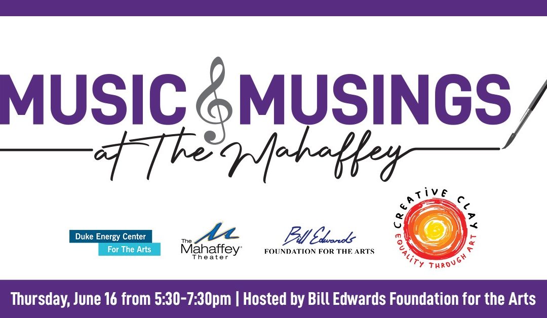 The Mahaffey Theater’s Music & Musings Community Networking Event