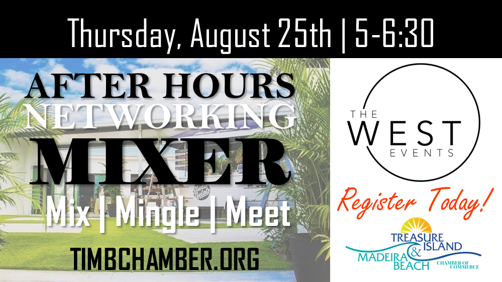 August After Hours Networking Mixer