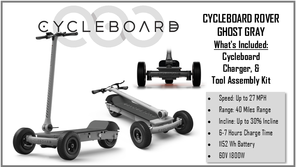 Cycleboard Rover Raffle