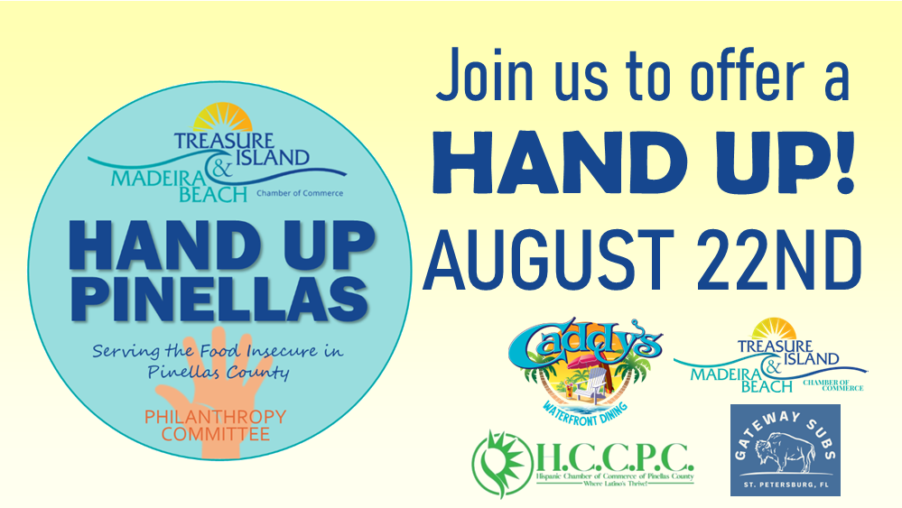 TIMB Chamber HAND UP Pinellas Food Insecurity Event