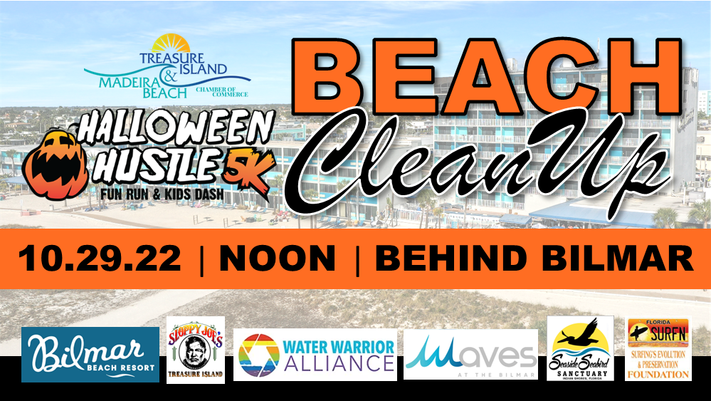 Halloween Hustle Beach Clean Up