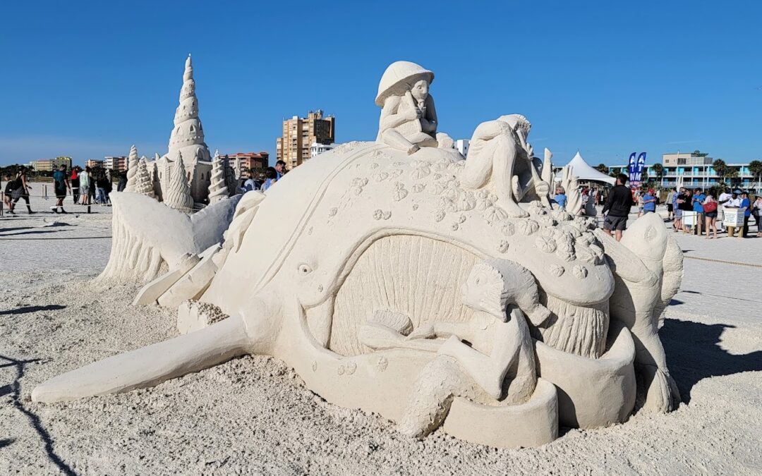 Sanding Ovations Returns to Treasure Island