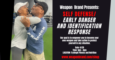 Self-Defense / Early Danger Identification and Response (Basic Self-Defense)