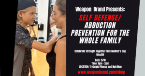 Self Defense / Abduction Prevention for the Whole Family @ TryUmph Fitness and Nutrition
