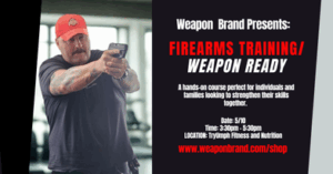 Firearms / Weapon Ready: Firearm Safety & Concealed Carry @ TryUmph Fitness and Nutrition