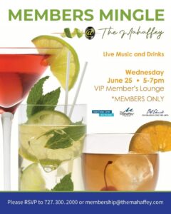 Members Mingle at the Mahaffey @ Mahaffey